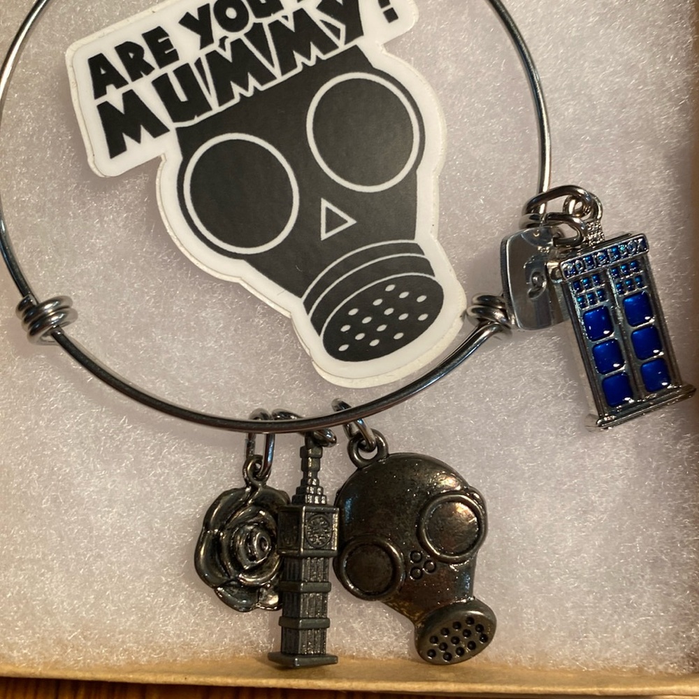 Dr who bracelet